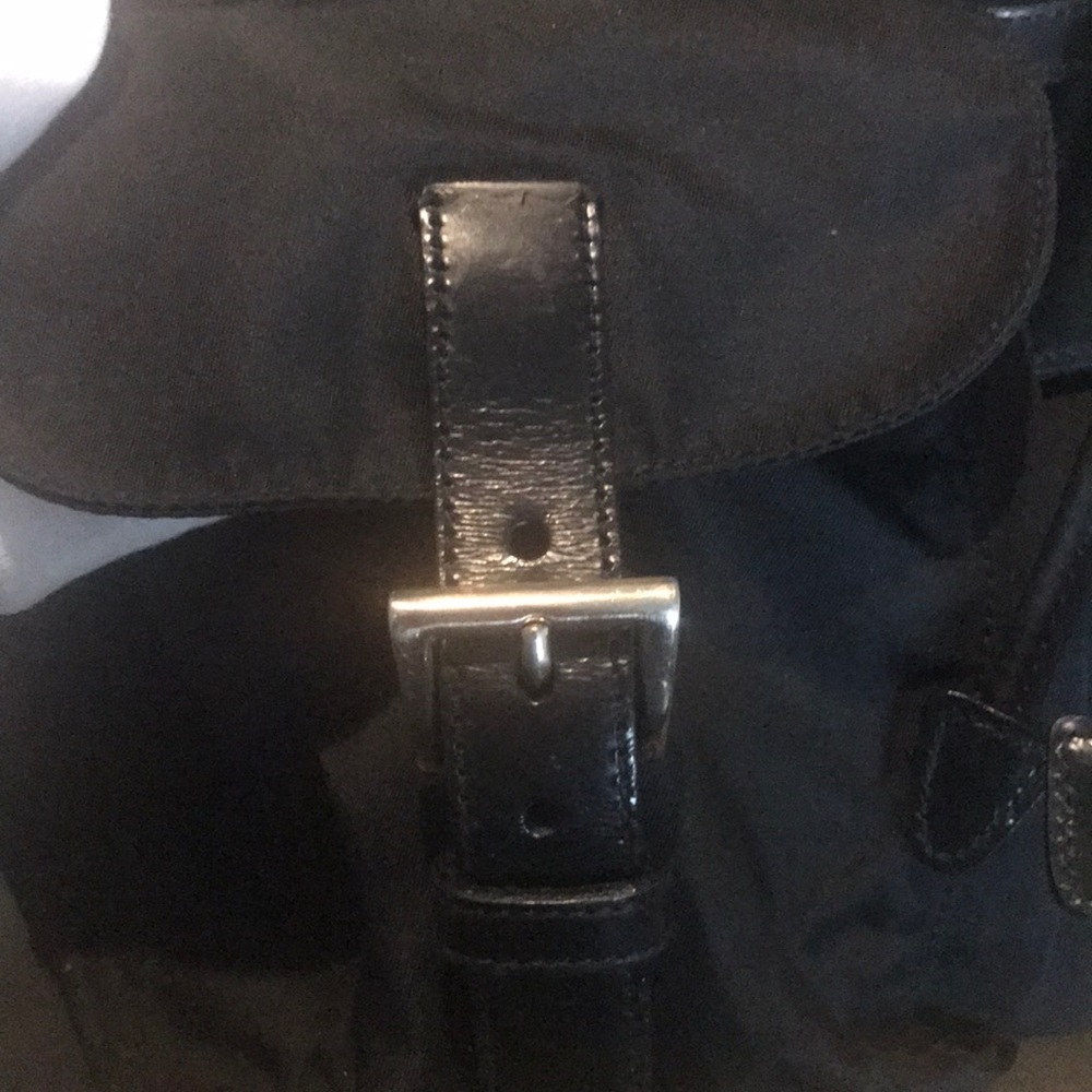 Prada Black Backpack - Picture 2 of 16